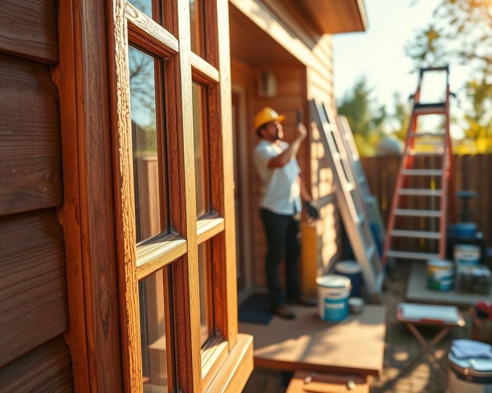 Sikkens buitenverf technieken en applicatie