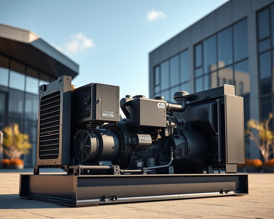 Stroomaggregaten voor bedrijfscontinuïteit bij uitval