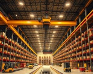Technisch geavanceerde hijssystemen voor logistiek