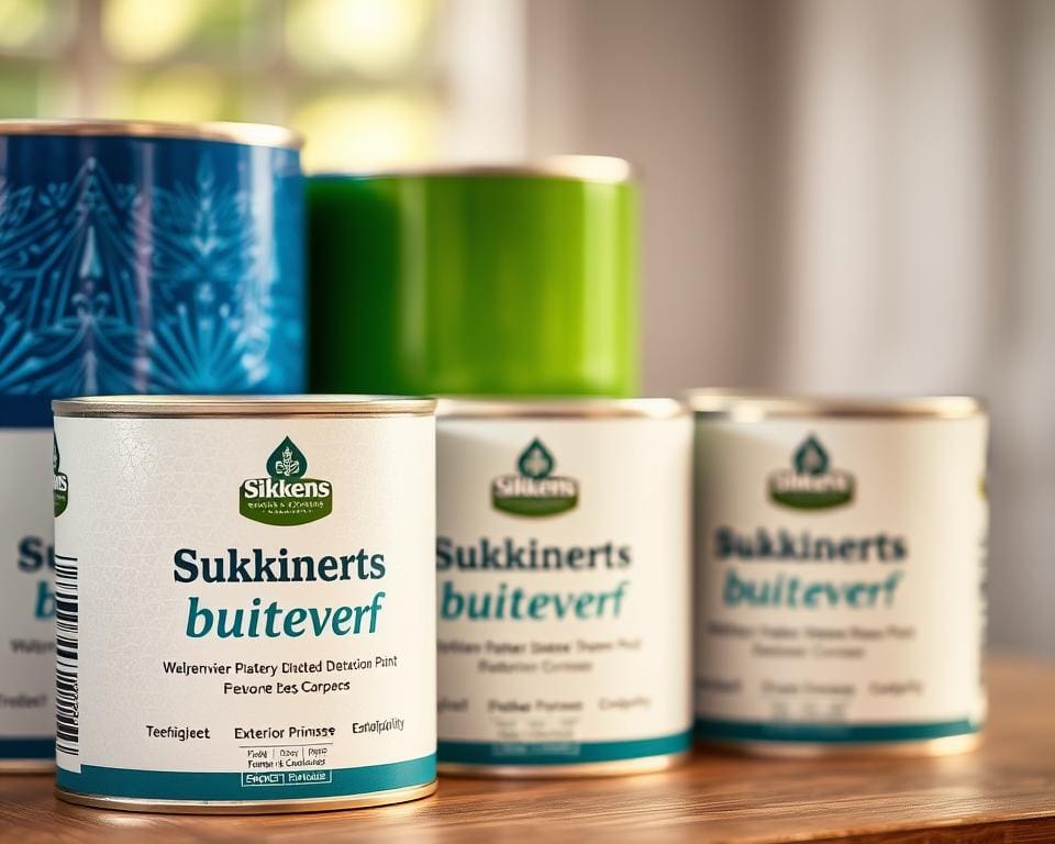 Welke voordelen biedt Sikkens verf voor buitenschilderwerk?