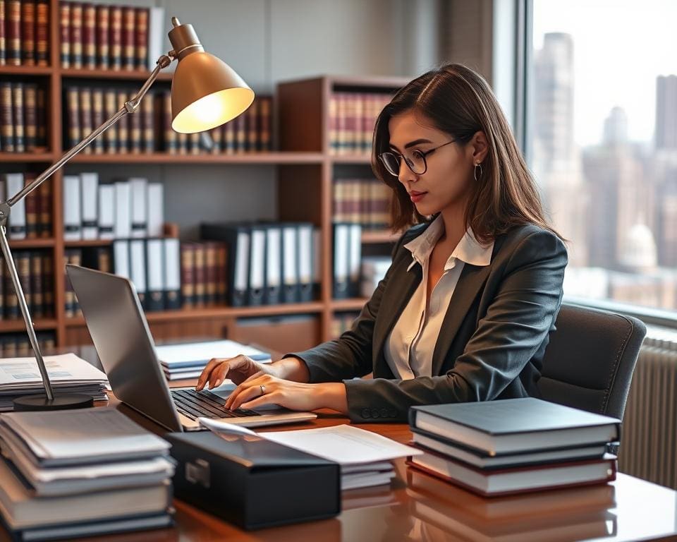 Werken als juridisch secretaresse