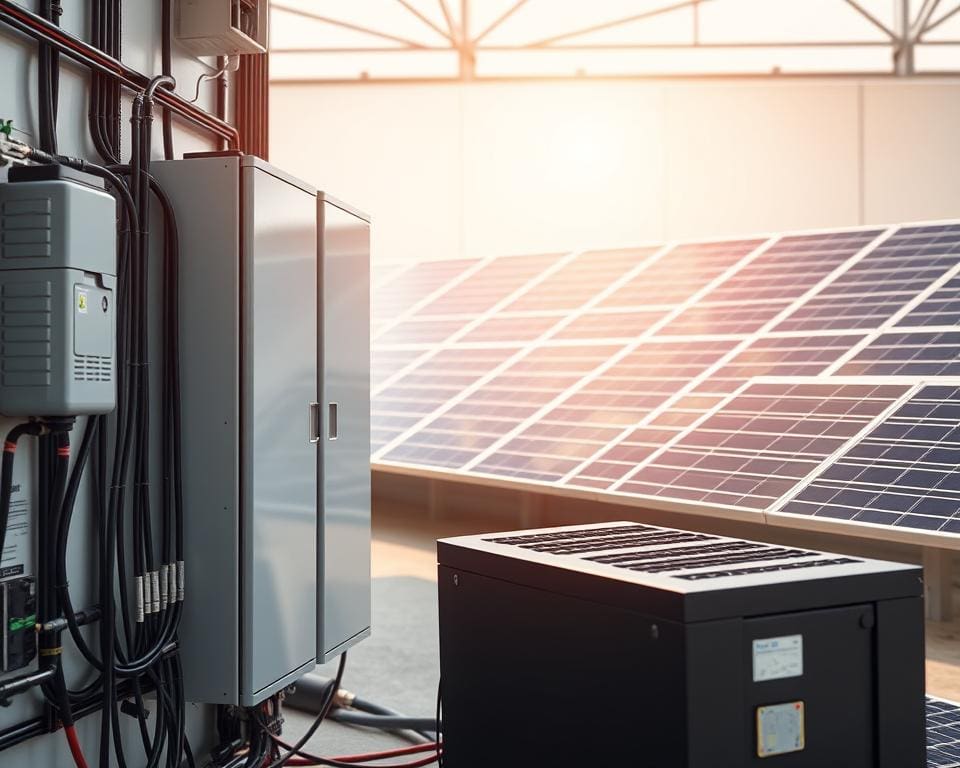 batterijsystemen zonnepanelen