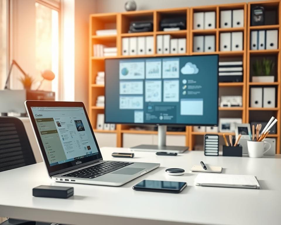 digitalisering kantoorartikelen
