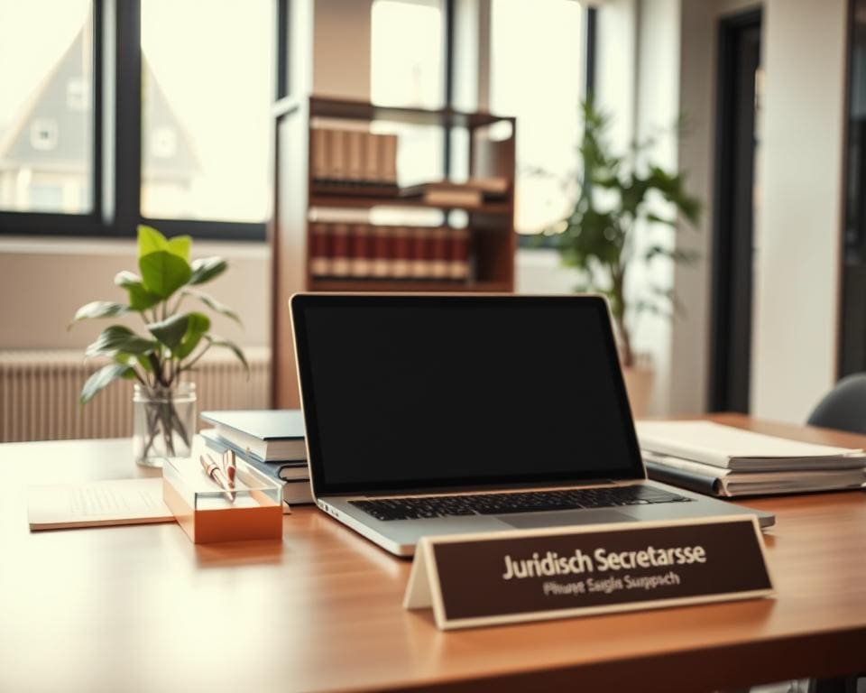 juridisch secretaresse skills