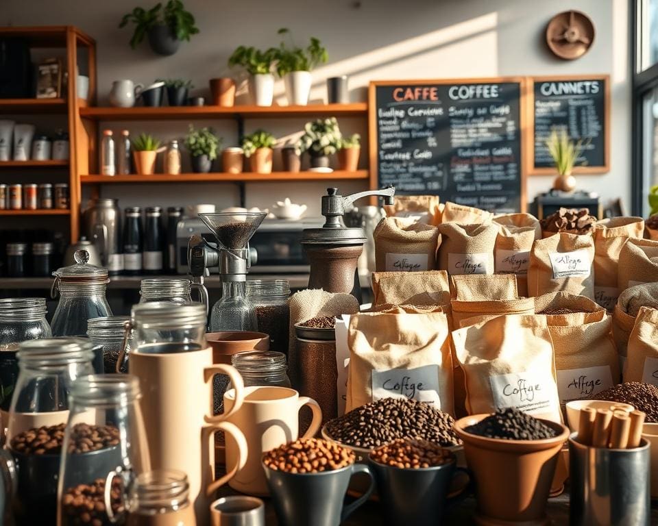 soorten koffie en smaken