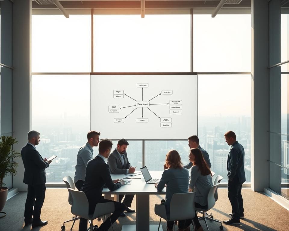 Een zakelijke strategie opstellen