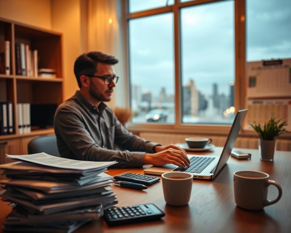 Financiën slim managen als zzp’er