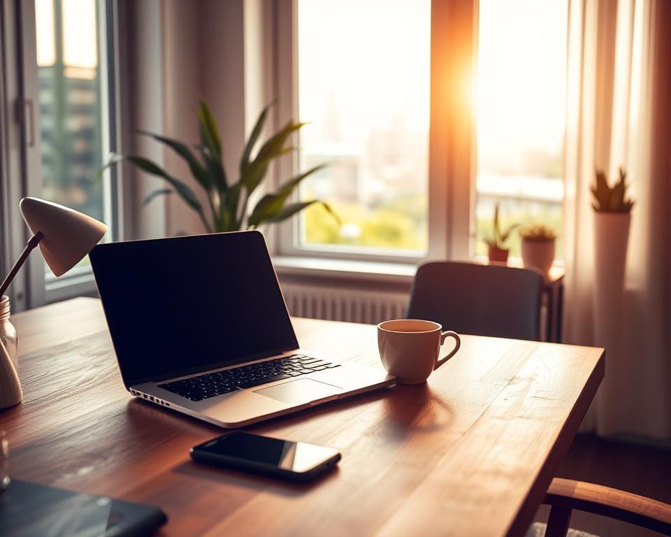 Flexibel werken vanuit huis of onderweg