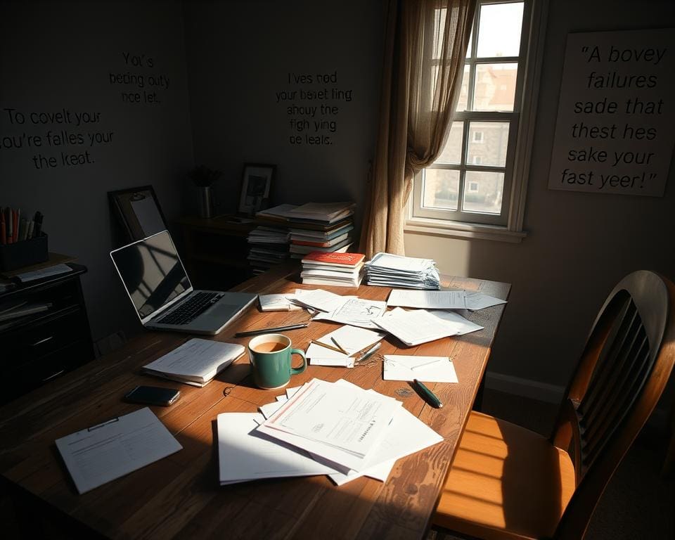 Hoe ga je om met mislukkingen in business?