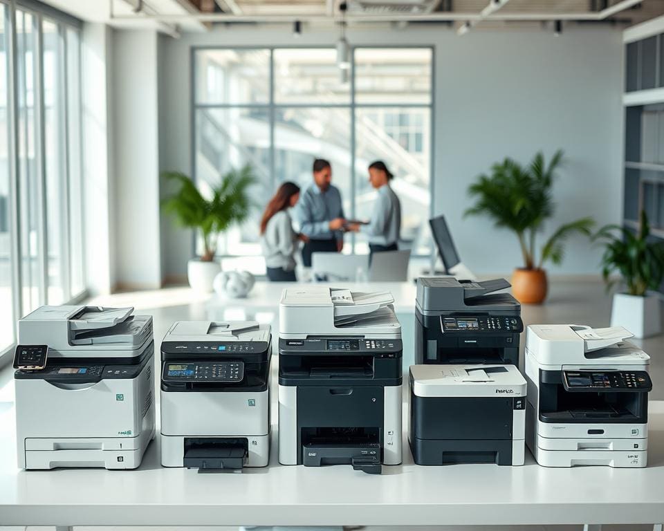 Hoe kies je de juiste printers voor je bedrijf?