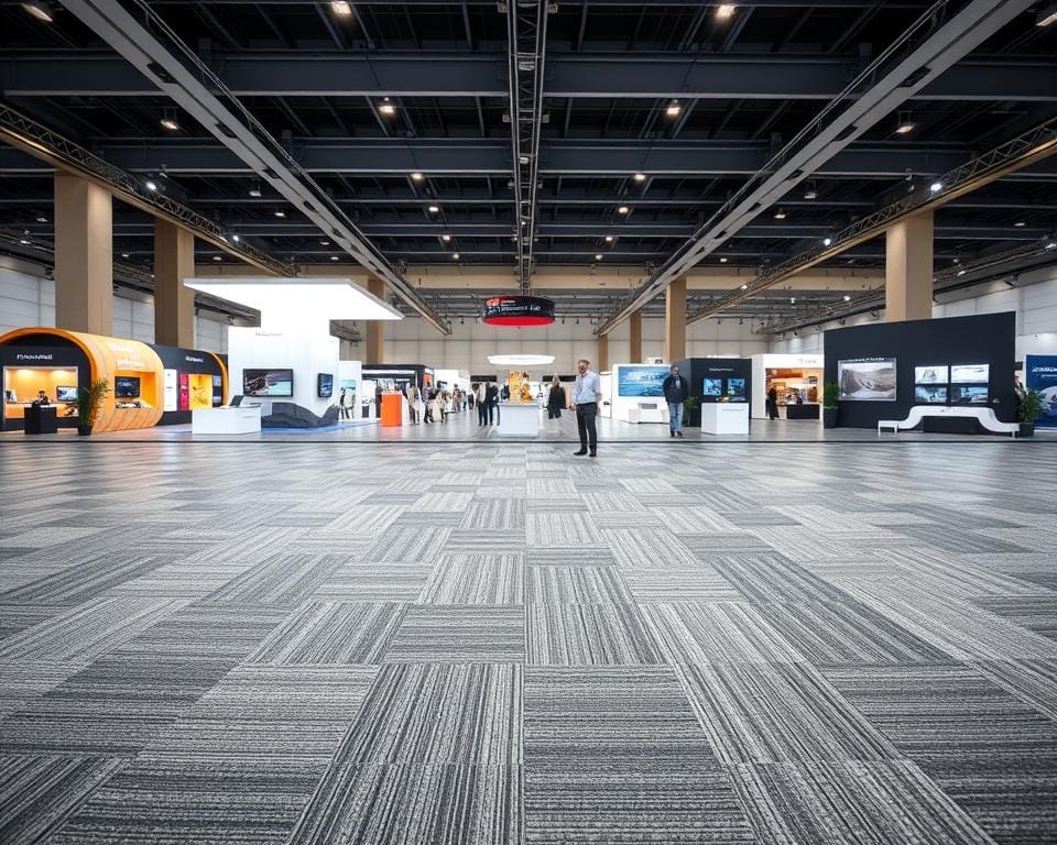 Hoe maak je jouw stand uniek met beursvloeren?