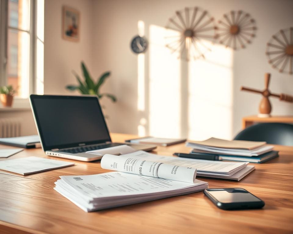 Hoeveel tijd bespaar je met online administratie?