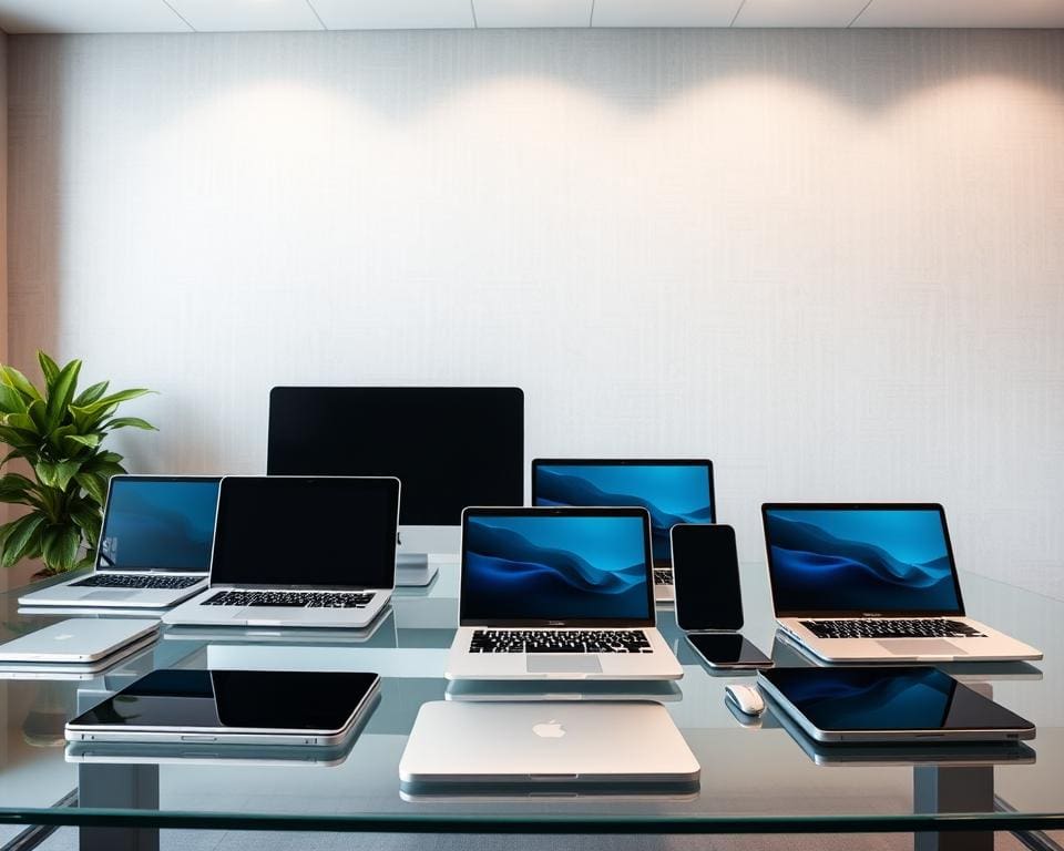Laptops en tablets voor moderne ondernemers
