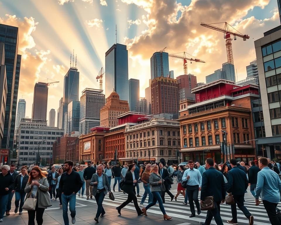 Ondernemerschap in een veranderende economie