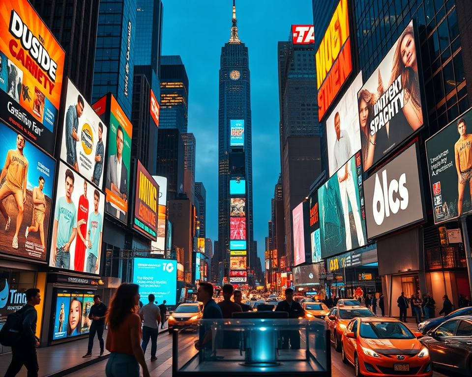 Publiciteit creëren door unieke campagnes