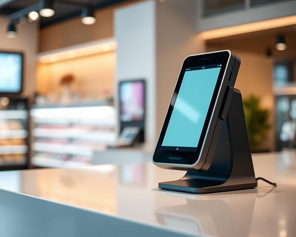 Veilig betalen met moderne betaalterminals