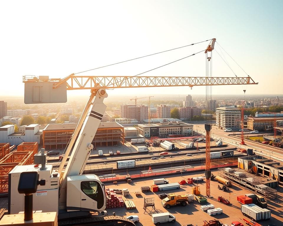 Waarom een elektrische kraan huren bij Compraan.nl?