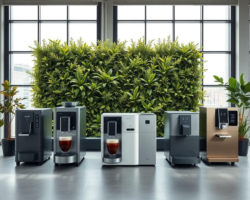 Waarom investeren bedrijven in duurzame koffiemachines?