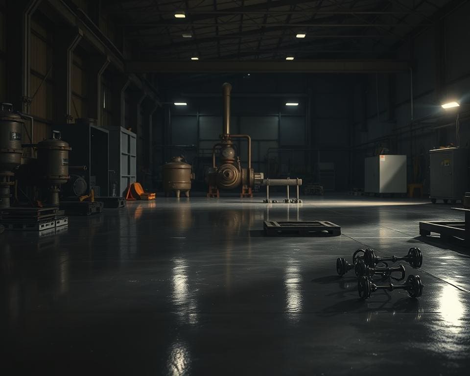 Waarom wordt industriële natlak vaak toegepast?