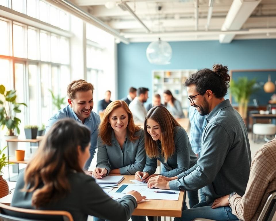 Wat zijn de voordelen van samenwerken?