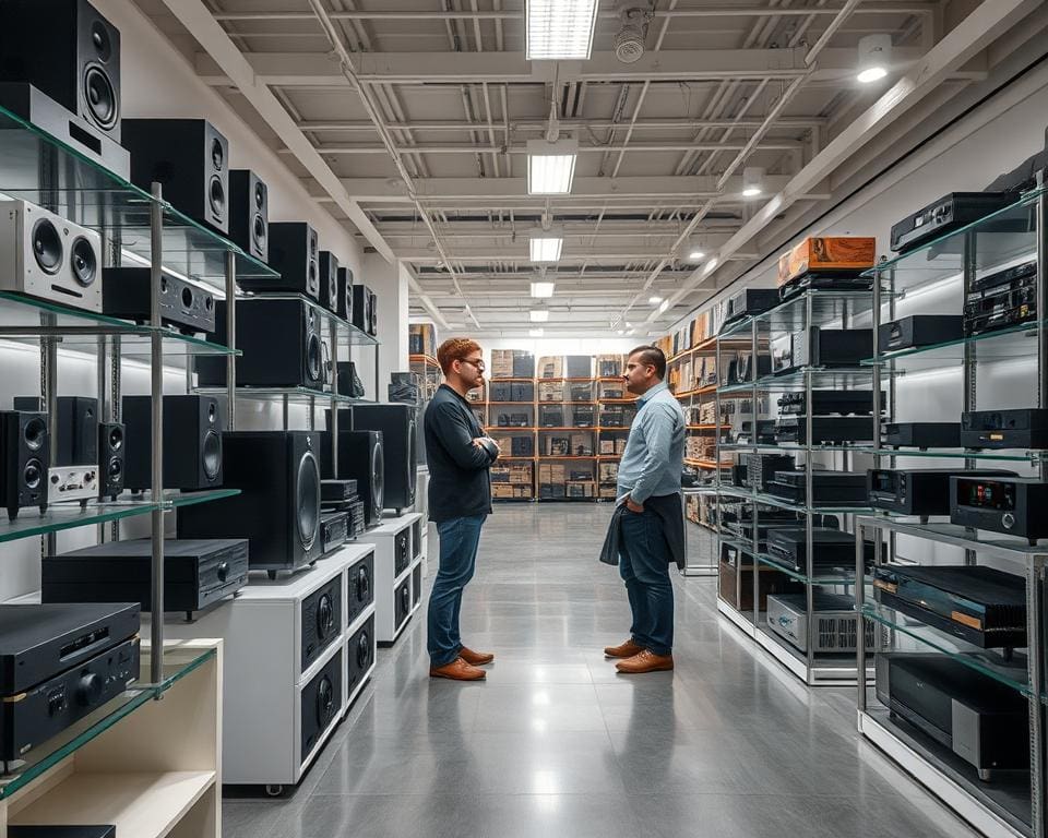 Welke audicien producten groothandel passen bij jouw winkel?