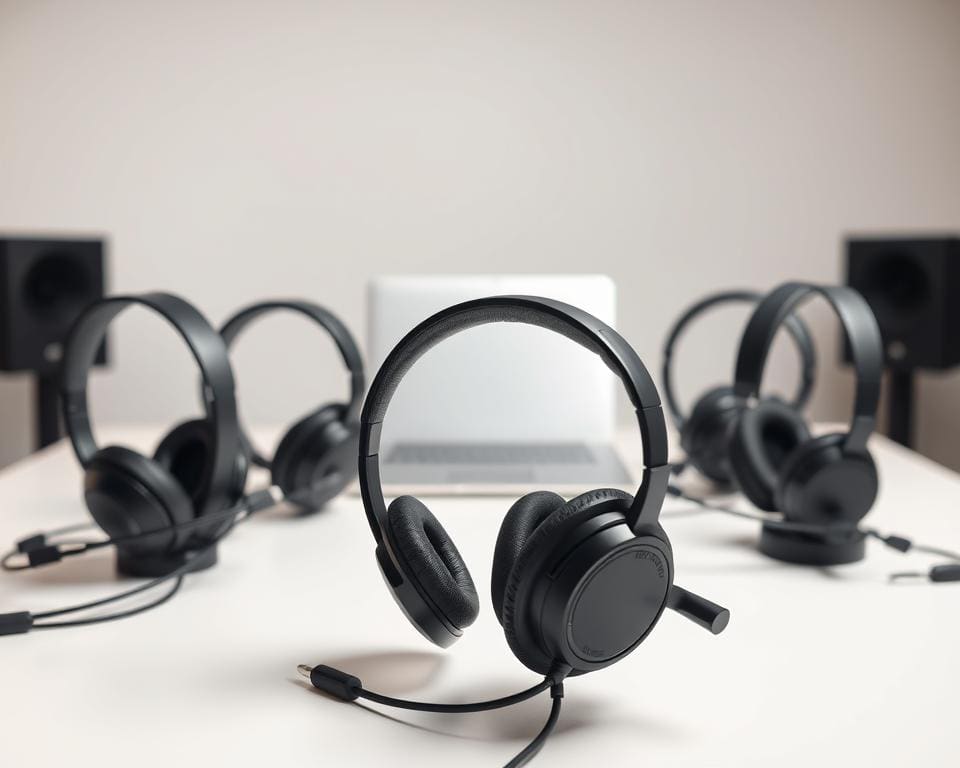 Welke headsets zijn ideaal voor online vergaderen?