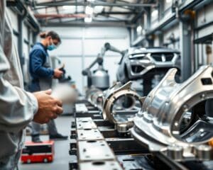 Welke voordelen heeft oppervlaktebehandeling metaal in de industrie?