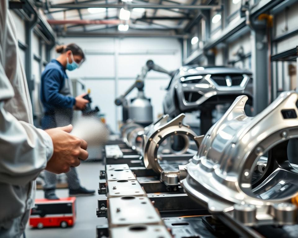 Welke voordelen heeft oppervlaktebehandeling metaal in de industrie?