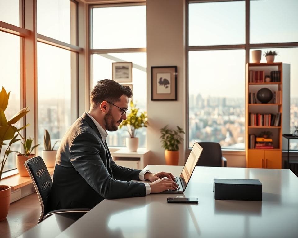 Werken aan je bedrijf met de juiste focus