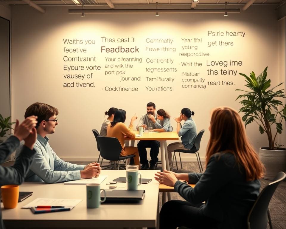 feedback en erkenning op de werkvloer