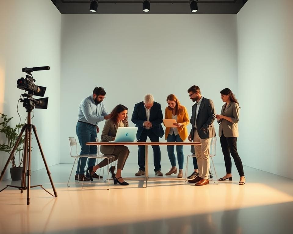impactvolle bedrijfsvideo laten maken voor social media