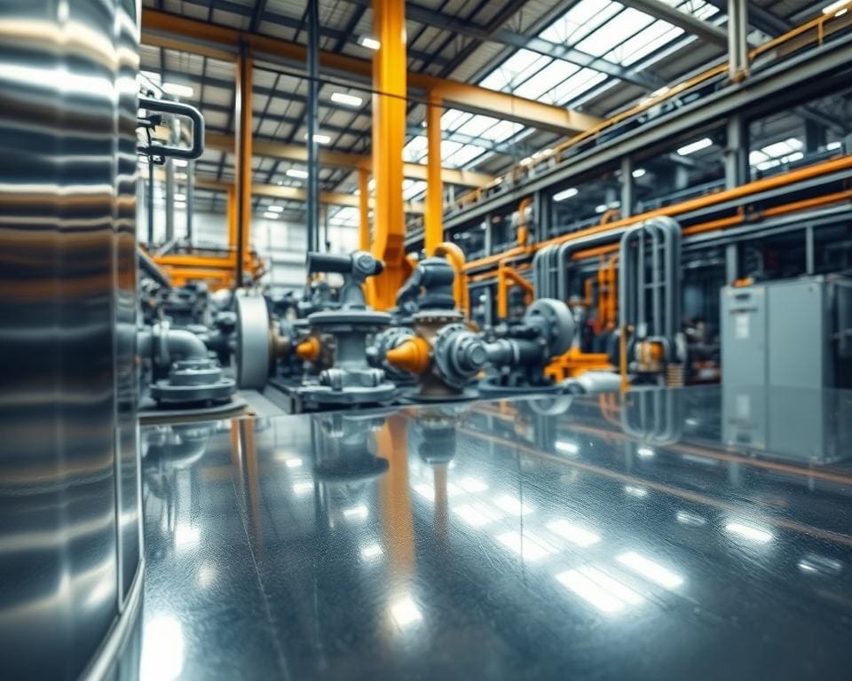 industriële natlak