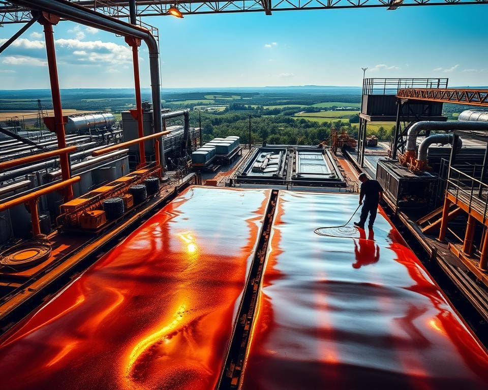 natlakken bij Stahlcoating Midden Nederland