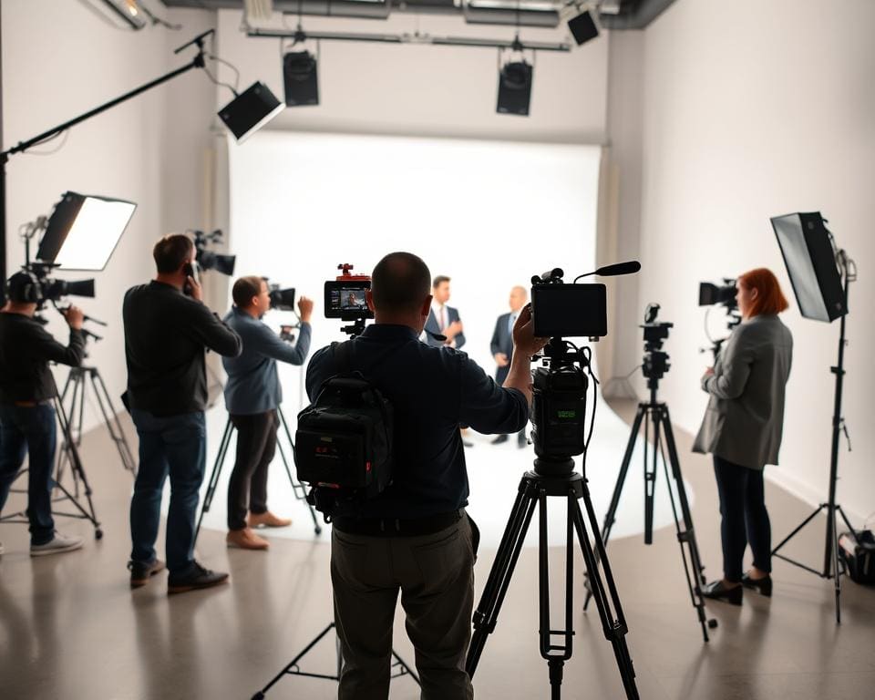 professionele bedrijfsvideo laten maken