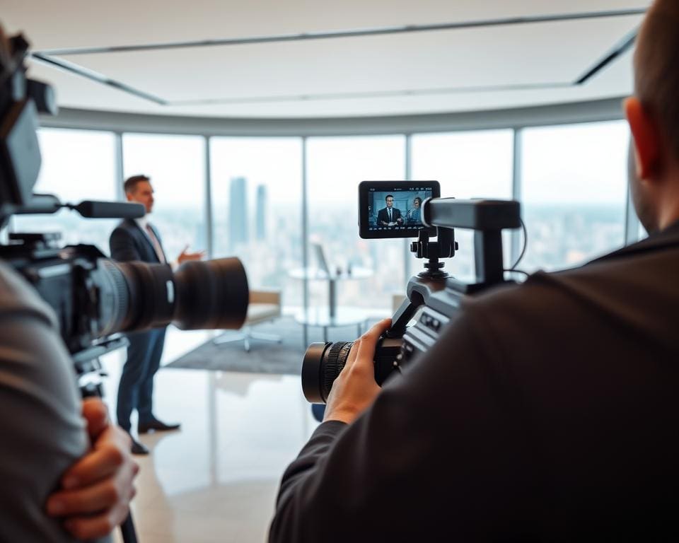 professionele bedrijfsvideo laten maken