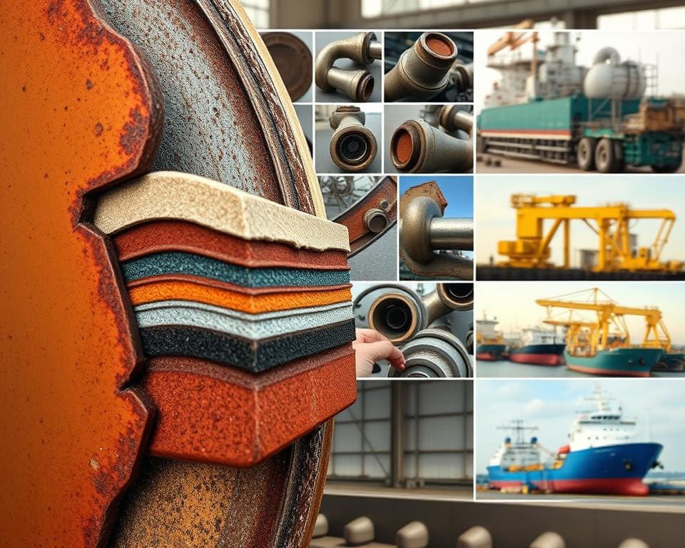 toepassingen van corrosiewerende coatings