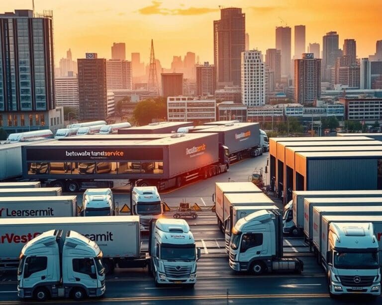 Betrouwbare transportservice voor zakelijke klanten