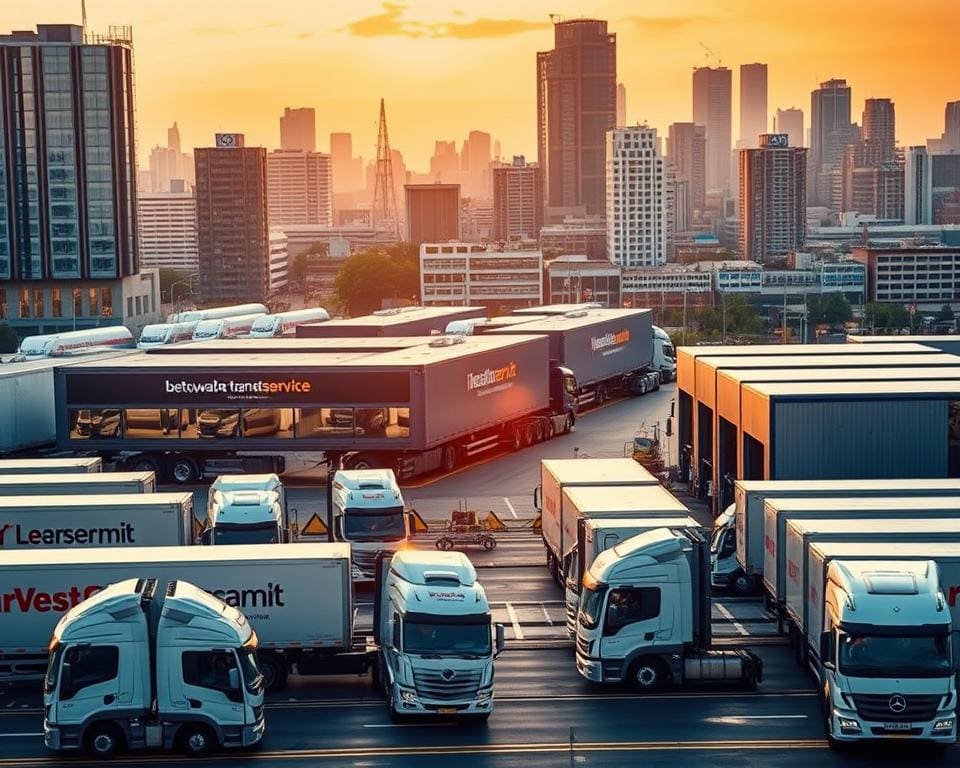 Betrouwbare transportservice voor zakelijke klanten