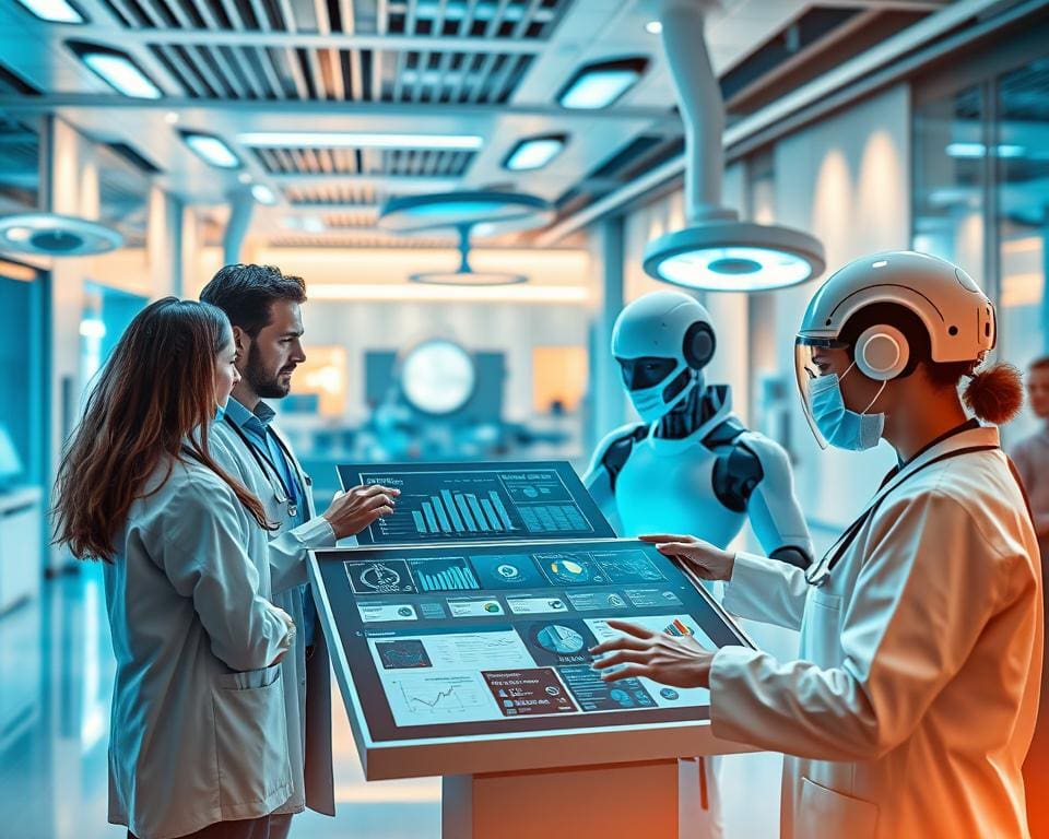 Digitale innovatie in de zorgsector