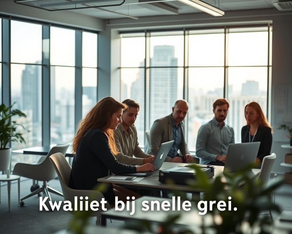 Hoe behoud je kwaliteit bij snelle groei?
