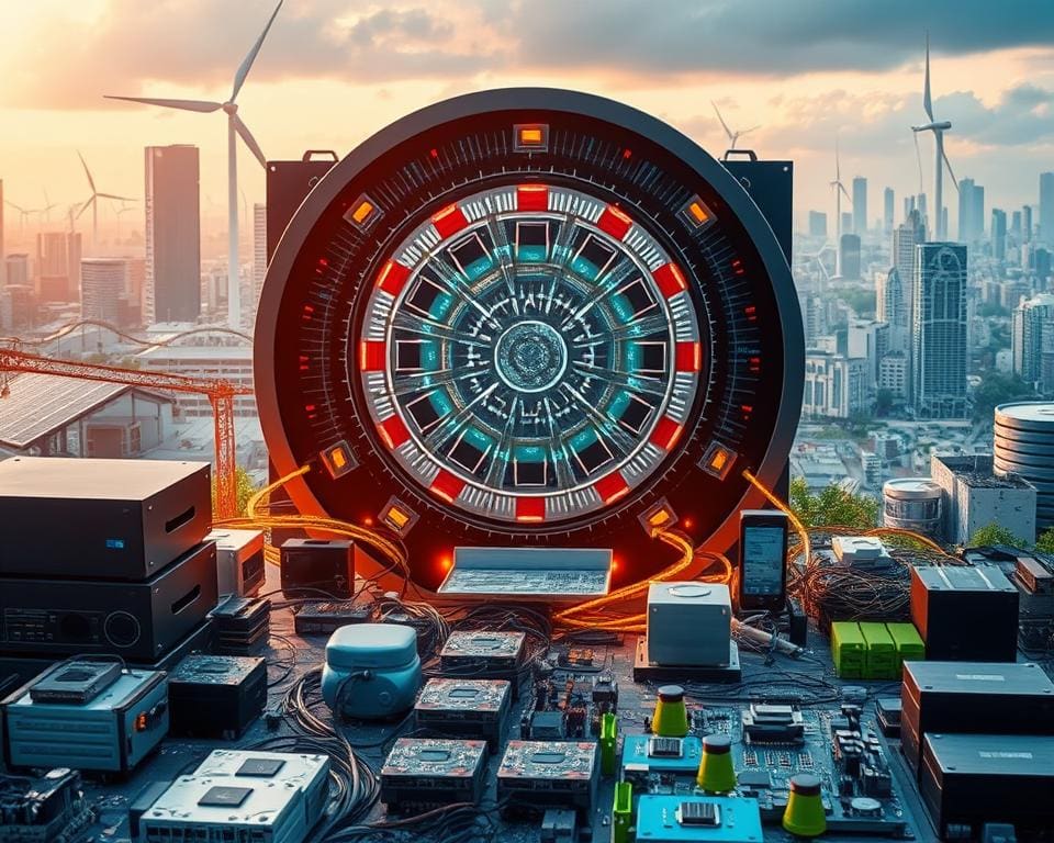 Hoe beïnvloedt IT de circulaire economie?