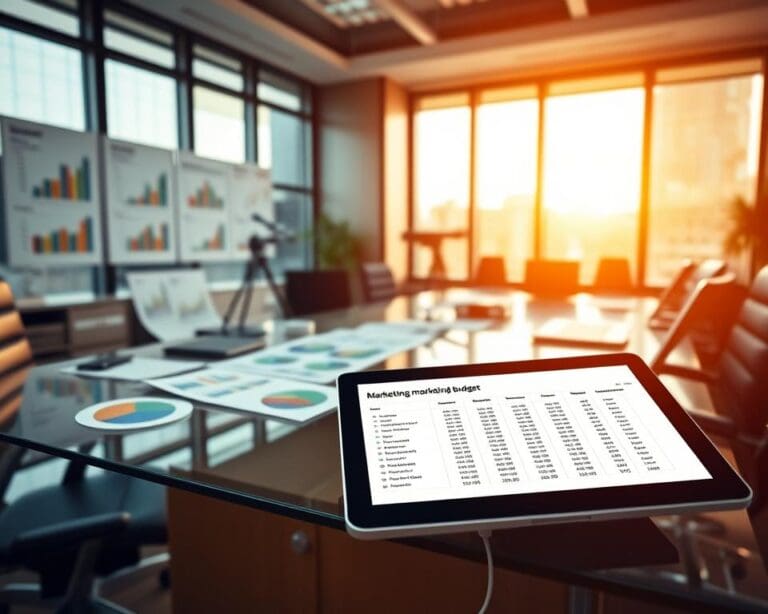 Hoe bepaal je je budget voor marketing?