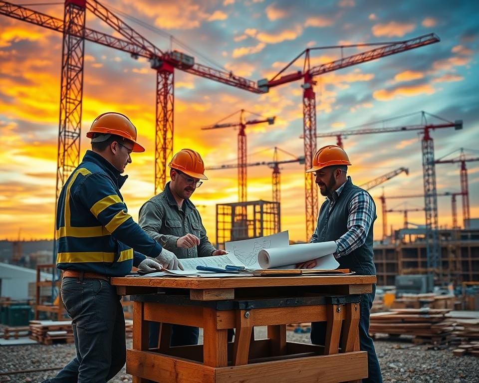 Hoe bouw je een sterk netwerk in de bouwsector?