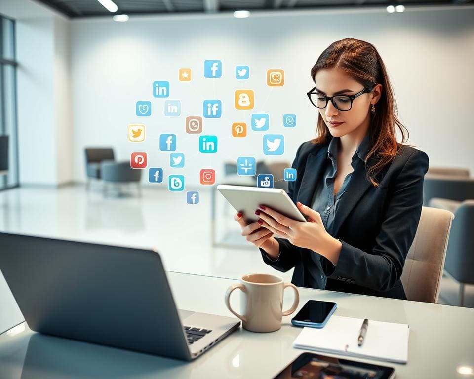 Hoe gebruik je sociale media zakelijk slimmer?