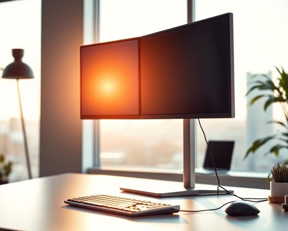 Hoe helpt een tweede monitor je productiviteit verhogen?