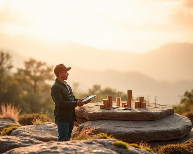 Hoe investeer je veilig als zelfstandige?