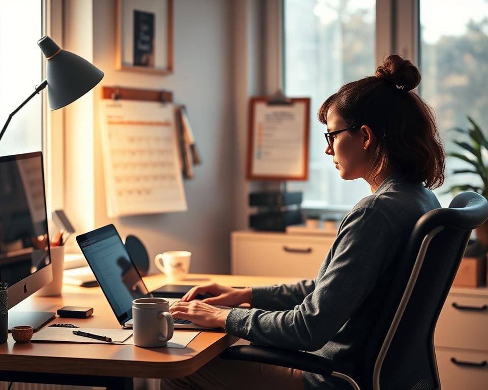 Hoe pak je time management als zelfstandige aan?