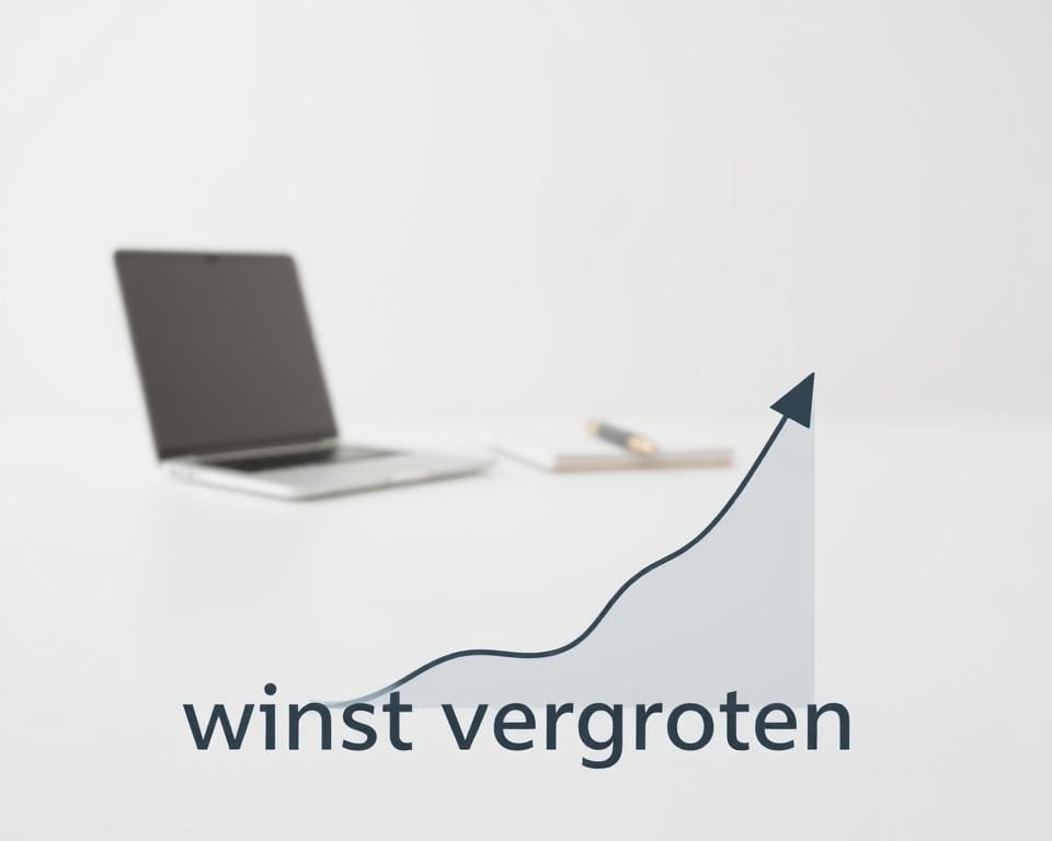 Hoe vergroot je je winst zonder meer te werken?