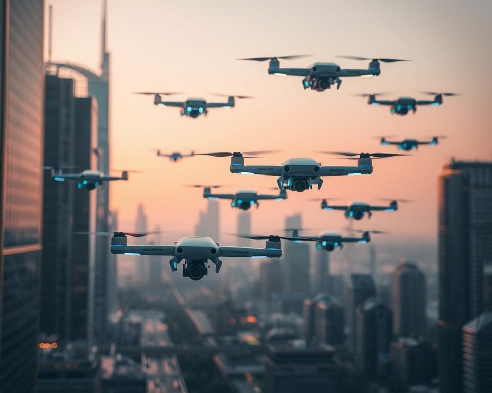 Hoeveel autonomie krijgen slimme drones?