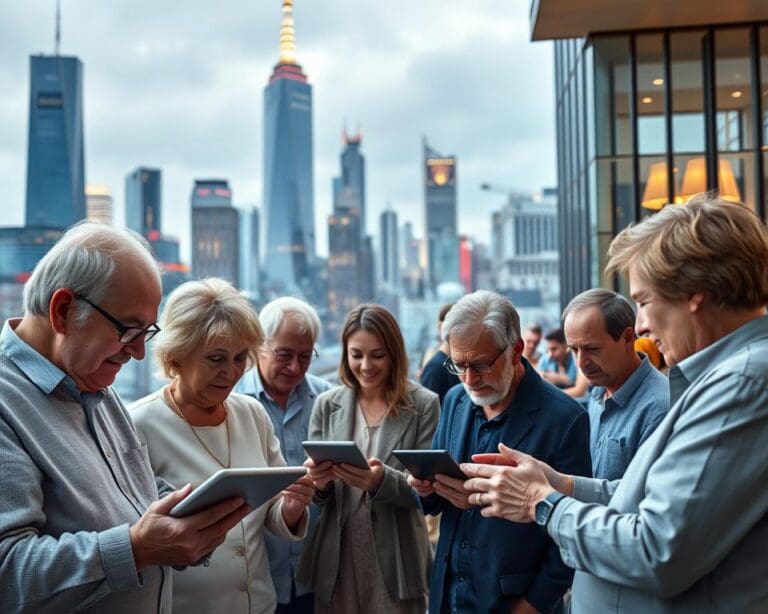 Kan IT de vergrijzing in Europa opvangen?